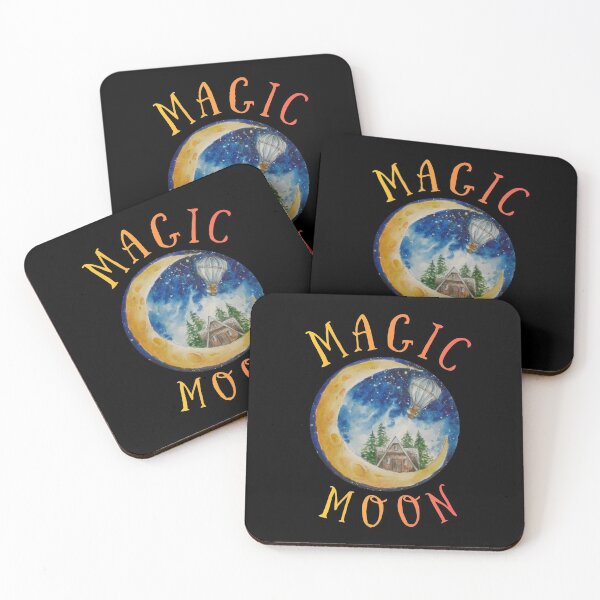 Item preview, Magic moon  designed and sold by Umiska.
