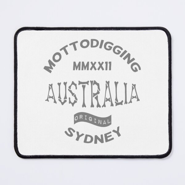 Item preview, Mottodigging MMXX11 Australia Original Sydney Grey designed and sold by MottoDigging.