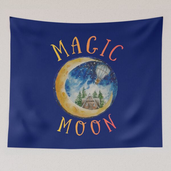 Item preview, Magic moon  designed and sold by Umiska.