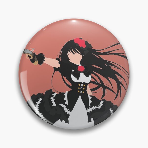 Item preview, Kurumi Tokisaki w/o Eyepatch - Date A Live designed and sold by lauloudesigns09.