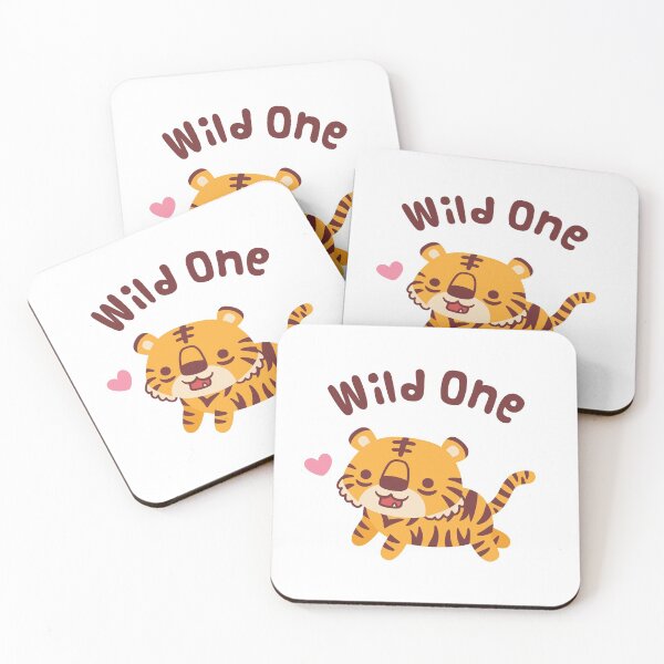 Item preview, Cute Little Tiger, Wild One Funny designed and sold by rustydoodle.