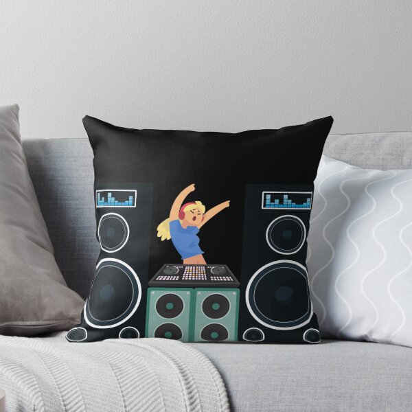 Aperçu de l'œuvre DJ de fête créée et vendue par Efadesign.