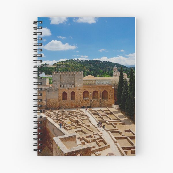 Item preview, The Ancient Alcazaba Fortress designed and sold by Edwin Davis.