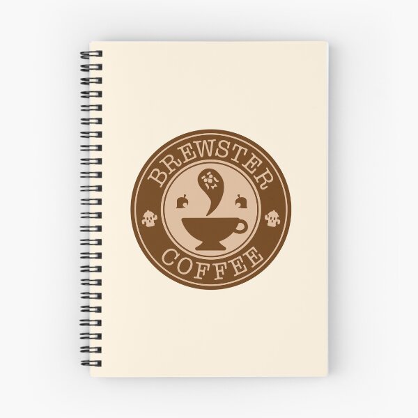 Item preview, Brewster Coffee Retro Logo designed and sold by takenoko-3.