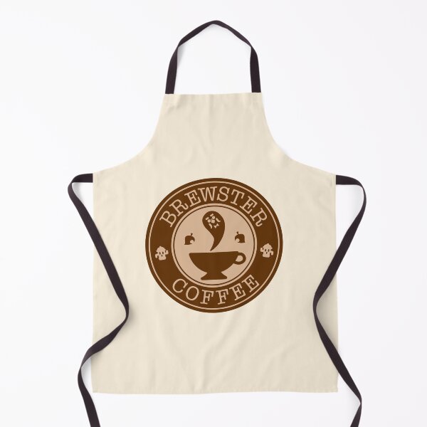 Item preview, Brewster Coffee Retro Logo designed and sold by takenoko-3.