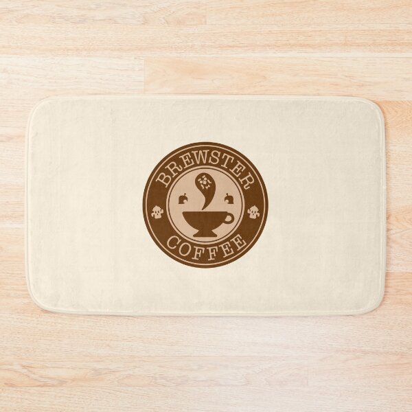 Item preview, Brewster Coffee Retro Logo designed and sold by takenoko-3.