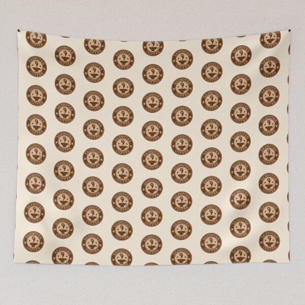 Item preview, Brewster Coffee Retro Logo designed and sold by takenoko-3.