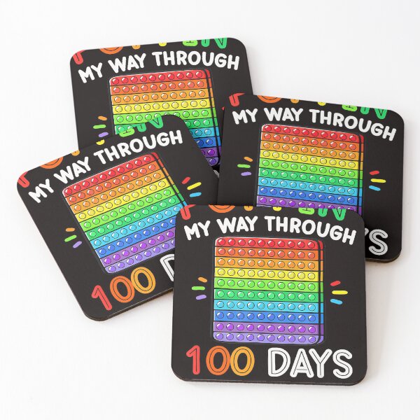 Item preview, Poppin My Way Through 100 Days Of School Teacher Student designed and sold by NathanielHast.