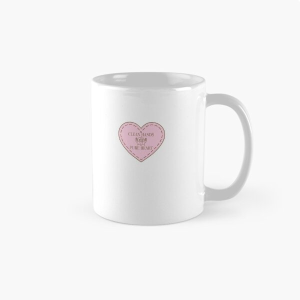 Item preview, Clean Hands - Pure Heart designed and sold by PrintCutScore.