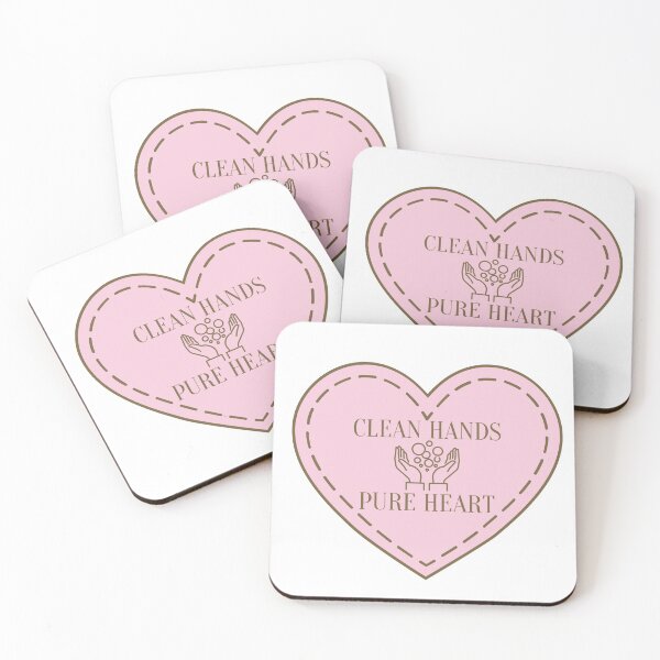 Item preview, Clean Hands - Pure Heart designed and sold by PrintCutScore.