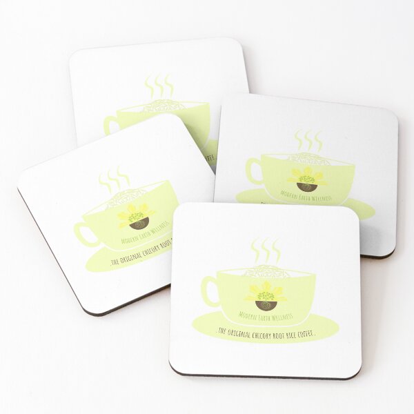 Item preview, The Original Chicory Root Rice Coffee (right handed) designed and sold by WokeWords.