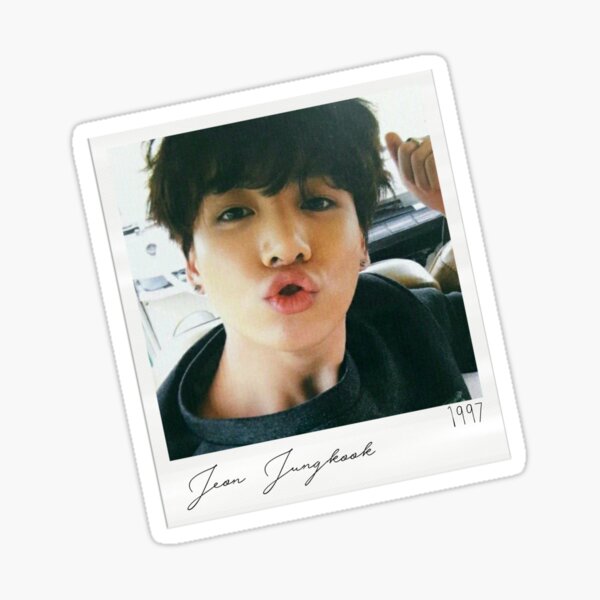 Foto de Jungkook Selca_BTS Pegatina