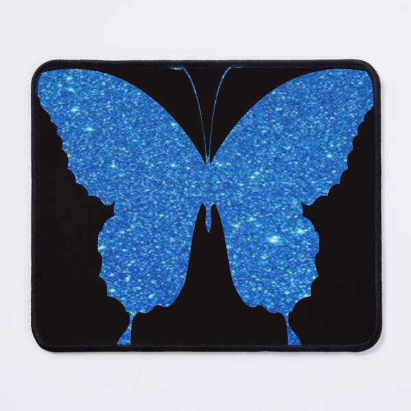 Item preview, Blue Sky Faux Glitter Butterfly designed and sold by Felicity-K.