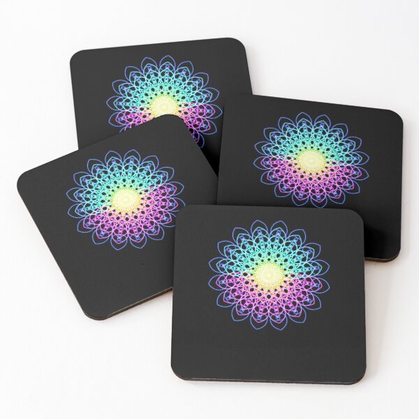 Item preview, krysthl Spiral Octave flower Classic designed and sold by tabathaclark.