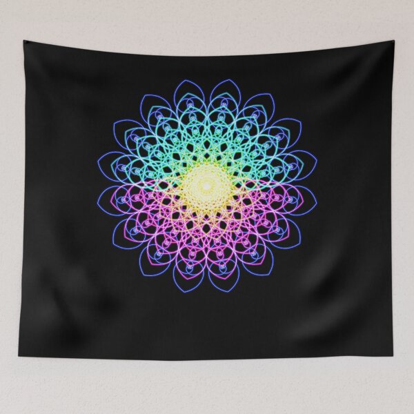 Item preview, krysthl Spiral Octave flower Classic designed and sold by tabathaclark.