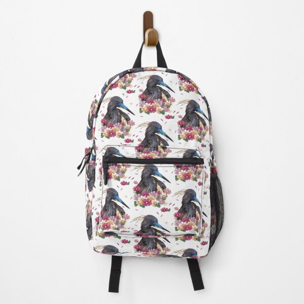 Item preview, tricolor heron designed and sold by obscurite.
