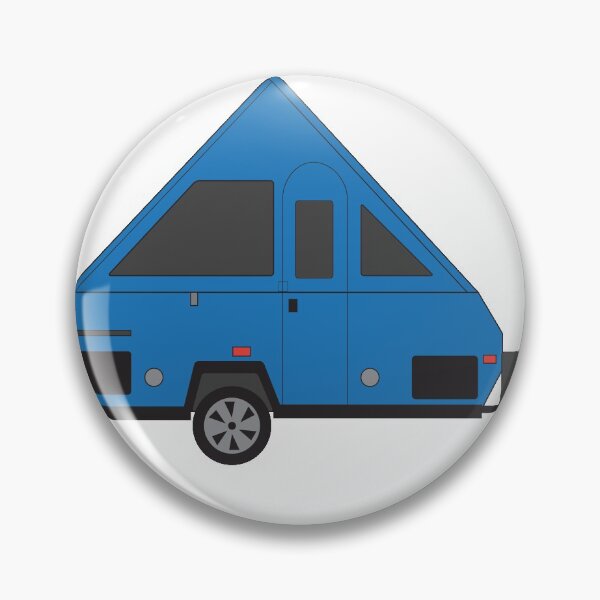 Item preview, A-Frame Camper, Pop up camper, Travel Trailer, Camper, RV designed and sold by LHDrawnDesigns.