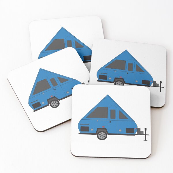 Item preview, A-Frame Camper, Pop up camper, Travel Trailer, Camper, RV designed and sold by LHDrawnDesigns.