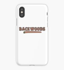 Backwoods iPhone Case
