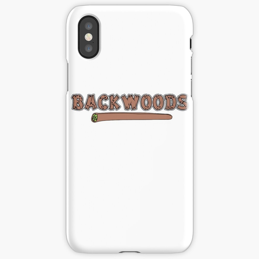 "Backwoods" iPhone Case & Cover by StrainSpot | Redbubble