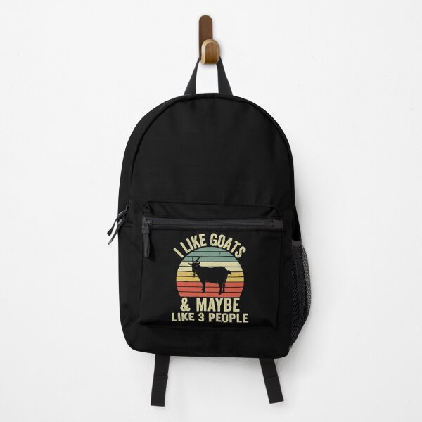 Item preview, I Like Goats And Maybe Like 3 People designed and sold by cimibaka25.