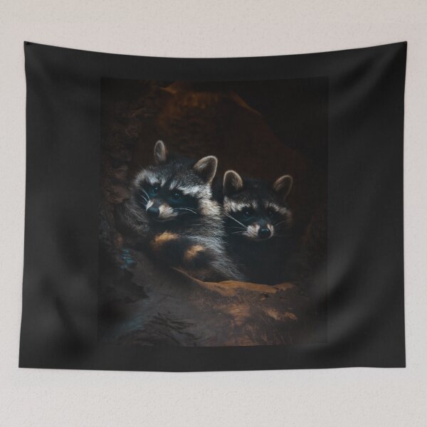 Item preview, Racoon Funny Classic  designed and sold by clothstudios.