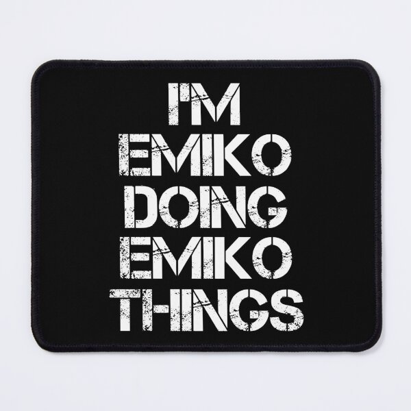 Item preview, Emiko Name T Shirt - I'm Emiko Doing Emiko Things Name Gift Item Tee designed and sold by chezeva.