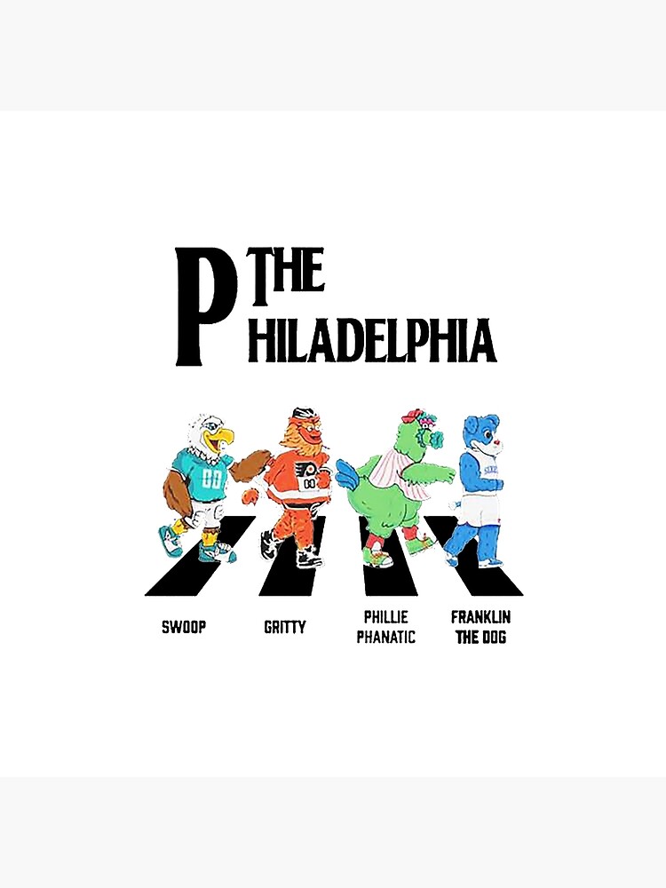 Halloween The Philadelphia Team Swoop Gritty Phillie Phanatic Franklin The  Dog Road Shirt Tote Bag for Sale by LexusLeschJr