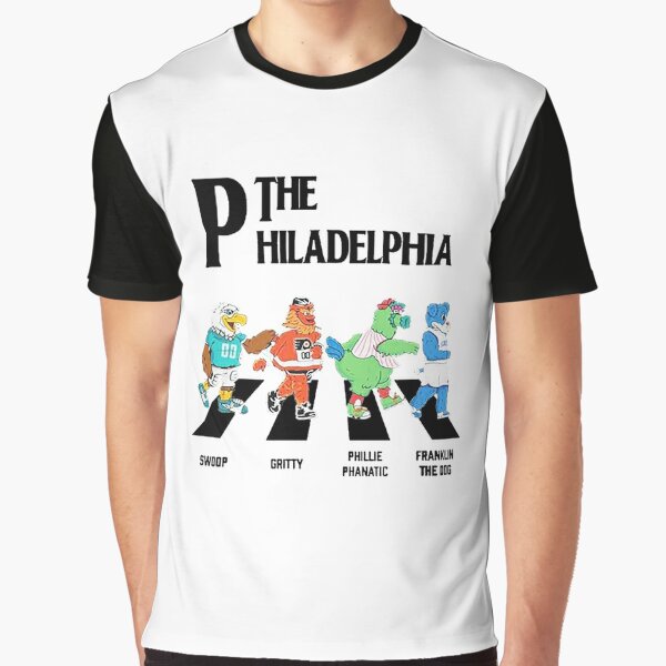 Halloween The Philadelphia Team Swoop Gritty Phillie Phanatic Franklin The  Dog Road Shirt Tote Bag for Sale by LexusLeschJr