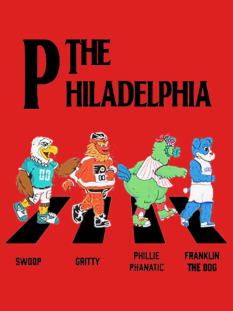 Halloween The Philadelphia Team Swoop Gritty Phillie Phanatic Franklin The  Dog Road Shirt Tote Bag for Sale by LexusLeschJr