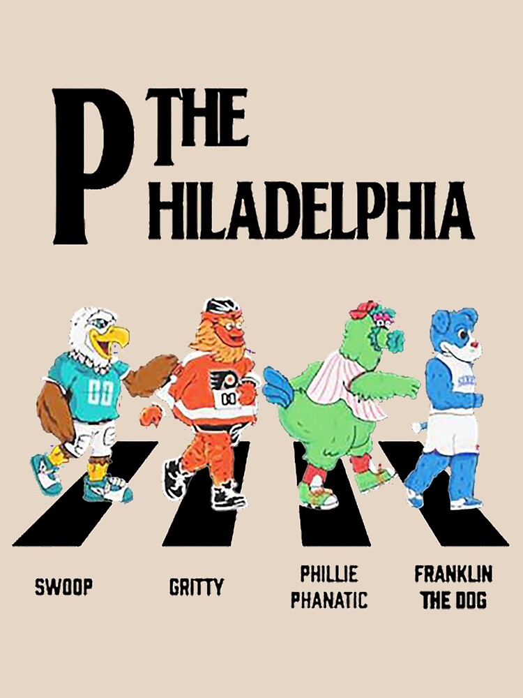 Halloween The Philadelphia Team Swoop Gritty Phillie Phanatic Franklin The  Dog Road Shirt Essential T-Shirt for Sale by LexusLeschJr