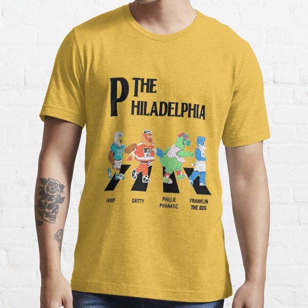 Halloween The Philadelphia Team Swoop Gritty Phillie Phanatic Franklin The  Dog Road Shirt Tote Bag for Sale by LexusLeschJr