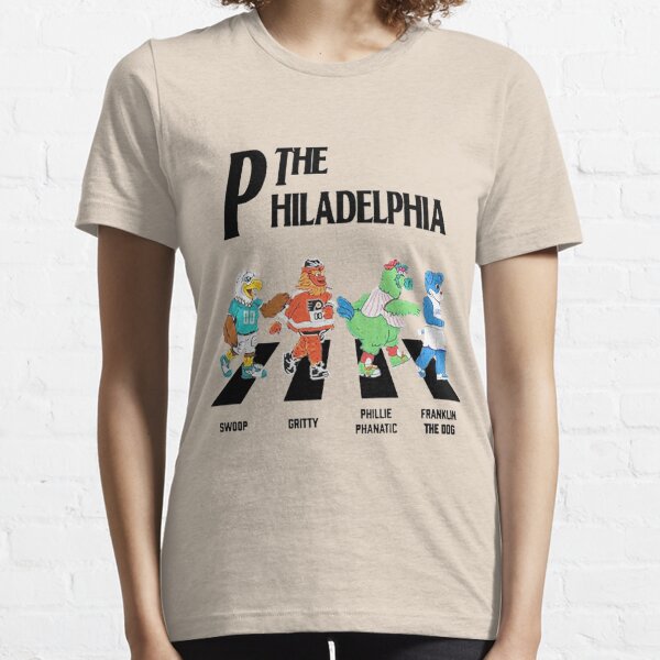 Philadelphia Phillies Powder Blue Franklin Tee - Shibe Vintage Sports