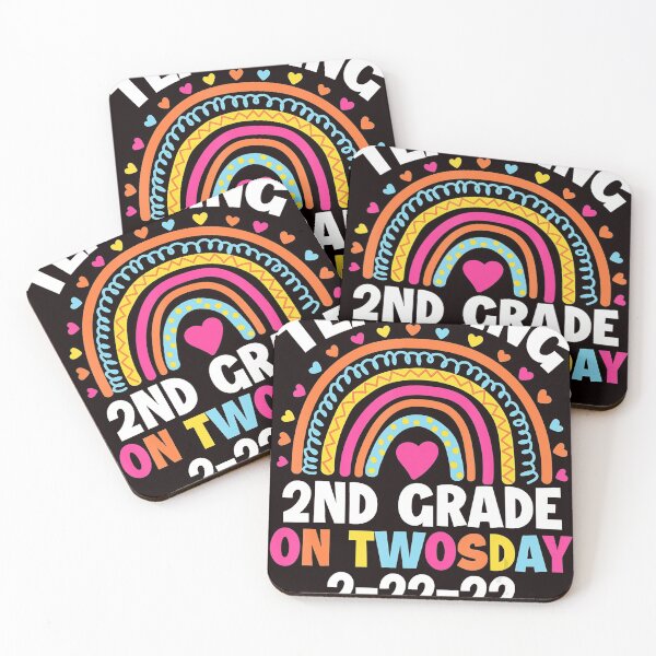 Item preview, Teaching 2nd Grade On Twosday 2-22-22 22nd February 2022 designed and sold by JaredWiseman.