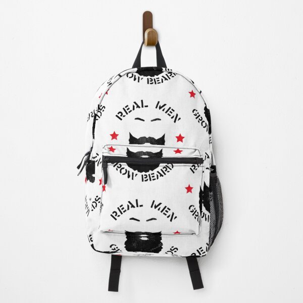 Item preview, REAL MEN GROW BEARDS designed and sold by melvtec.