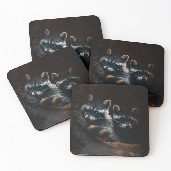 Item preview, Racoon Funny Classic  designed and sold by clothstudios.