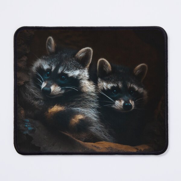 Item preview, Racoon Funny Classic  designed and sold by clothstudios.