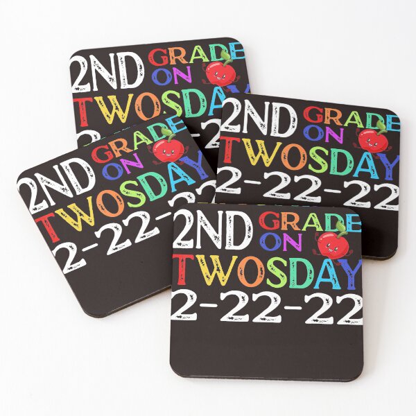 Item preview, Teaching 2nd Grade On Twosday Tuesday February 22nd 2022 designed and sold by JasonButki.
