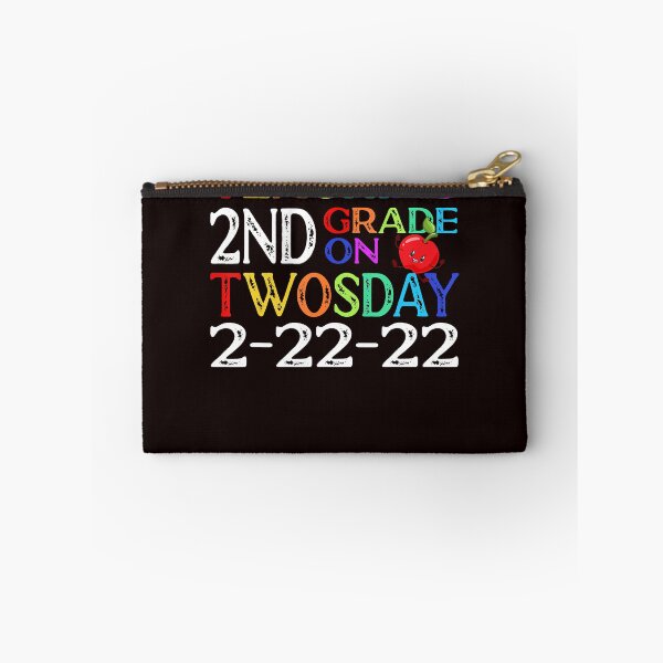 Item preview, Teaching 2nd Grade On Twosday Tuesday February 22nd 2022 designed and sold by JasonButki.
