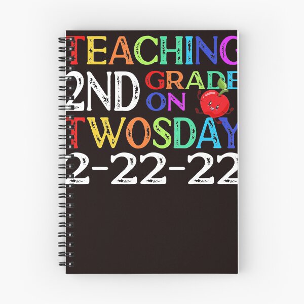 Item preview, Teaching 2nd Grade On Twosday Tuesday February 22nd 2022 designed and sold by JasonButki.