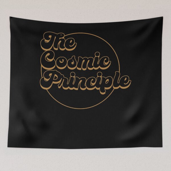 Item preview, The Cosmic Principle Tri-blend designed and sold by tabathaclark.