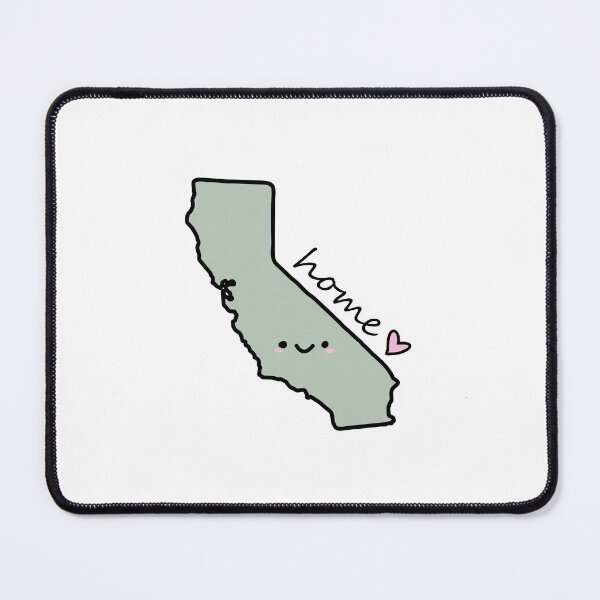 Item preview, cute california home designed and sold by Maple Design Studio.