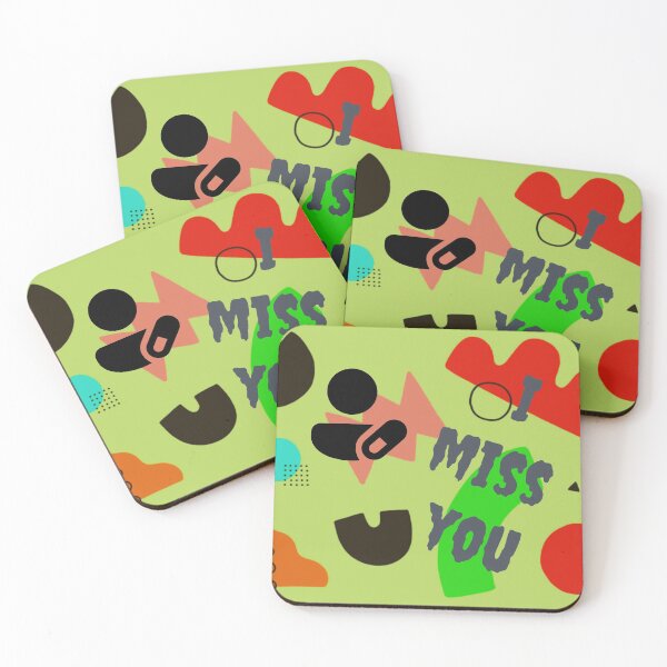 Item preview, MISS YOU designed and sold by metaphoredesign.