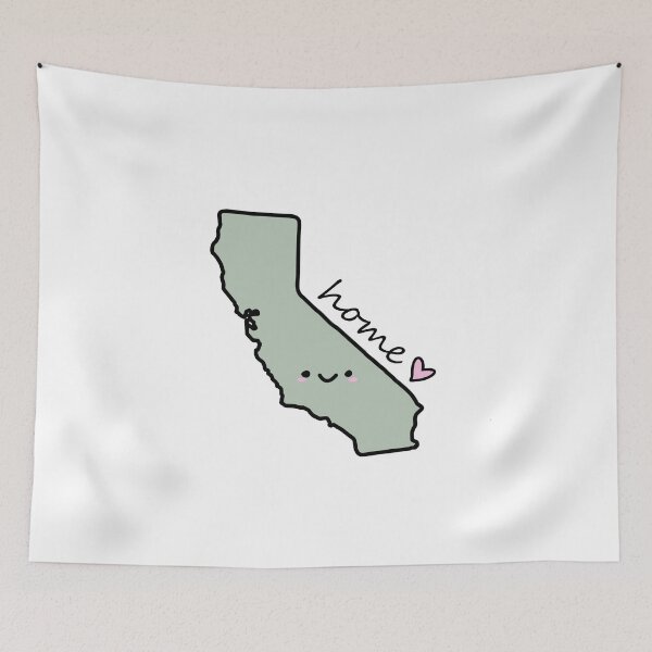 Item preview, cute california home designed and sold by Maple Design Studio.