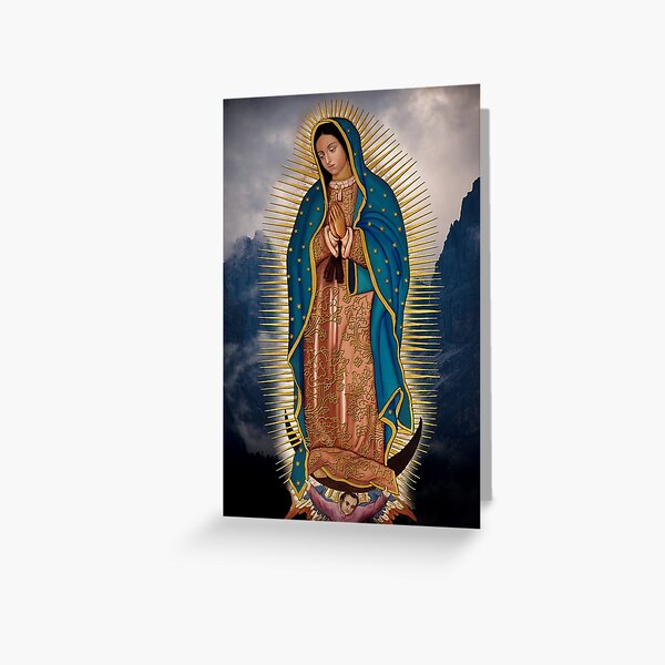 Item preview, virgin of aguadalupe 6 designed and sold by cat poe.