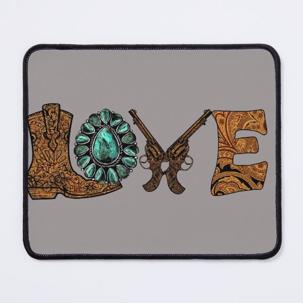 Item preview, Valentine Lover Cowboy Love for Gun designed and sold by Safricdietz.