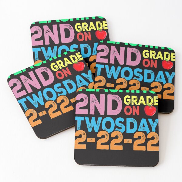 Item preview, Twosday 02-22-2022 Tuesday February 2nd 2022 2nd Grade designed and sold by NathanielHast.
