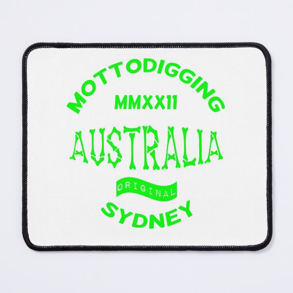 Item preview, Mottodigging MMXX11 Australia Original Sydney Green designed and sold by MottoDigging.