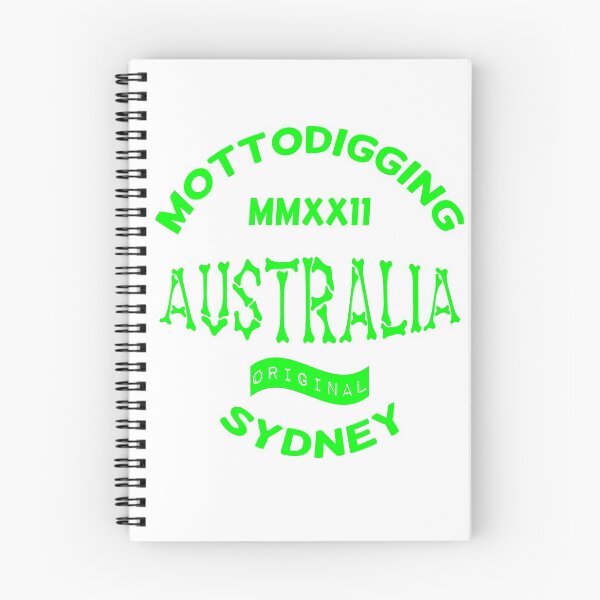 Item preview, Mottodigging MMXX11 Australia Original Sydney Green designed and sold by MottoDigging.