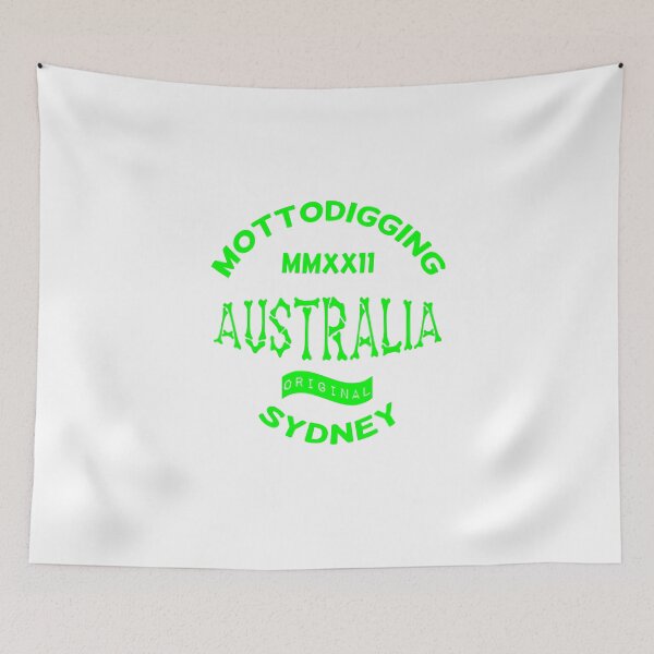 Item preview, Mottodigging MMXX11 Australia Original Sydney Green designed and sold by MottoDigging.